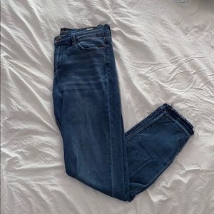 Blue lucky brand jeans